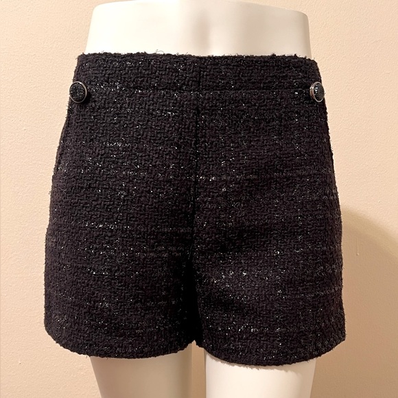 New Jennifer Lopez | Womens Black
Tweed Short - Picture 1 of 6